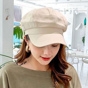 여성 뉴스보이캡 빵모자 패션 팔각모 데일리 모자