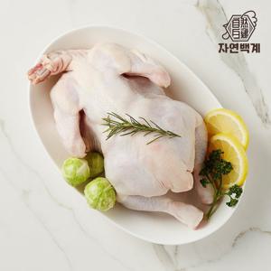 자연백계 국내산 생닭 1kg x 2팩 (백숙용)