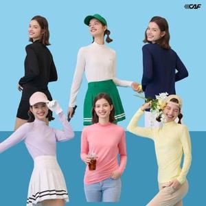 [르까프]25SS 파격초특가 드라이 에어텐션 티셔츠 6종 세트, 여성