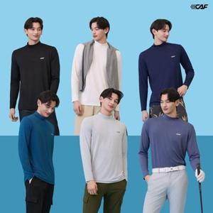 [르까프]25SS 최신상 드라이 에어텐션 티셔츠 6종 세트, 남성