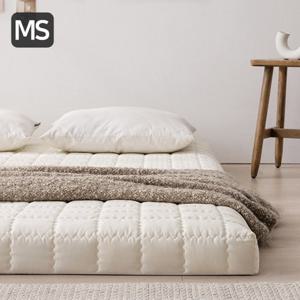 [삼익가구](MS)컴모드 순면 12cm 토퍼 매트리스 풀세트(방수속커버/보관끈 포함)