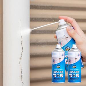 [10%할인+10%적립] 크린바바 곰팡이 제로 방수왕 스프레이 투명색 2개