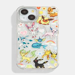 [당일발송]Skinnydip(스키니딥)-Pokemon Eeveelutions Sticker Shock Case(아이폰16Pro