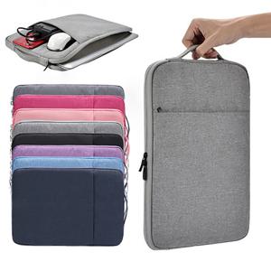 노트북 슬리브 핸드백 케이스 13, 13.3, 14, 15, 15.6 Macbook Pro Air 방수 노트북 커버 용 15.4 인치 Lenovo ASUS Huawei Bag