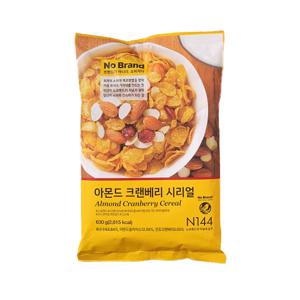 노브랜드 아몬드 크랜베리 시리얼 630g