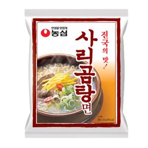 농심 사리곰탕면 110g 5개