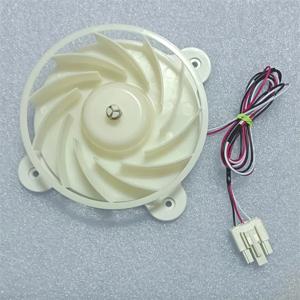 삼성/Haier/midea 용 냉장고 모터 ZWF-30-3 DC12v 냉동 팬의 새로운 원본