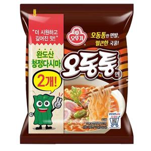 오뚜기 오동통면 120g 10개