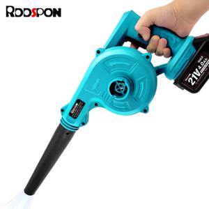 2 in 1 21V 무선 전기 공기 송풍기 및 흡입 리프 컴퓨터 먼지 청소기 수집기 Makita 18V 배터리 전원 용 전동 공구