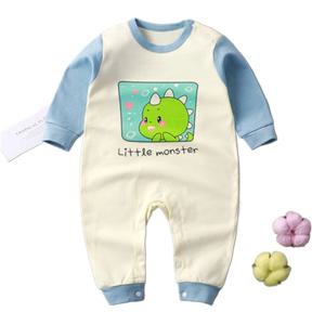 신생아 아기 잠옷 유아 의상 아기 소녀 Romper 순수 코튼 만화 아기 Onesie 아기 남여 의류 아기 Jumpsuit 의상