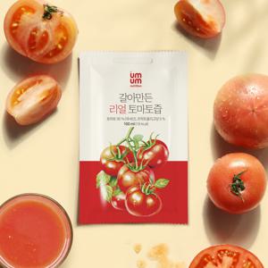 움움 갈아만든 토마토즙 20포