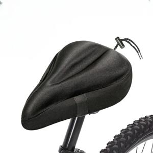 자전거 젤 시트 커버 편안하고 통기성이 뛰어난 3D 자동차 시트 커버 조정 가능한 Drawstring 디자인 2 가지 선택 자전거 액세서리
