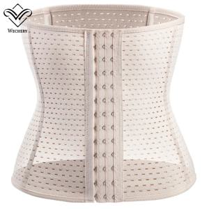 여성용 오리지널 콜롬비아 거들 메쉬 허리 트레이너 Bustier Belly Shaping 허리 Cincher Tummy Reductive Shapewear