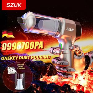 SZUK 새로운 자동차 진공 청소기 9998700PA 휴대용 핸드 헬드 미니 진공 청소기 강력한 흡입 청소 기계 무선 자동차 청소기 무선청소기  미니청소기  무선 가정용청소기