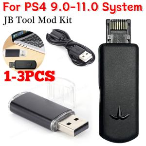 원키 JB 도구 모드 세트 이더넷 Type-C 케이블 키트가 포함된 USB 동글 PS4/PS4 Pro/PS4 Slim FW 9.0-11.0 시스템용 JB USB 어댑터