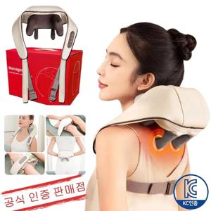 다기능 무선 안마기 목 어깨 종아리 마사지기 안마기