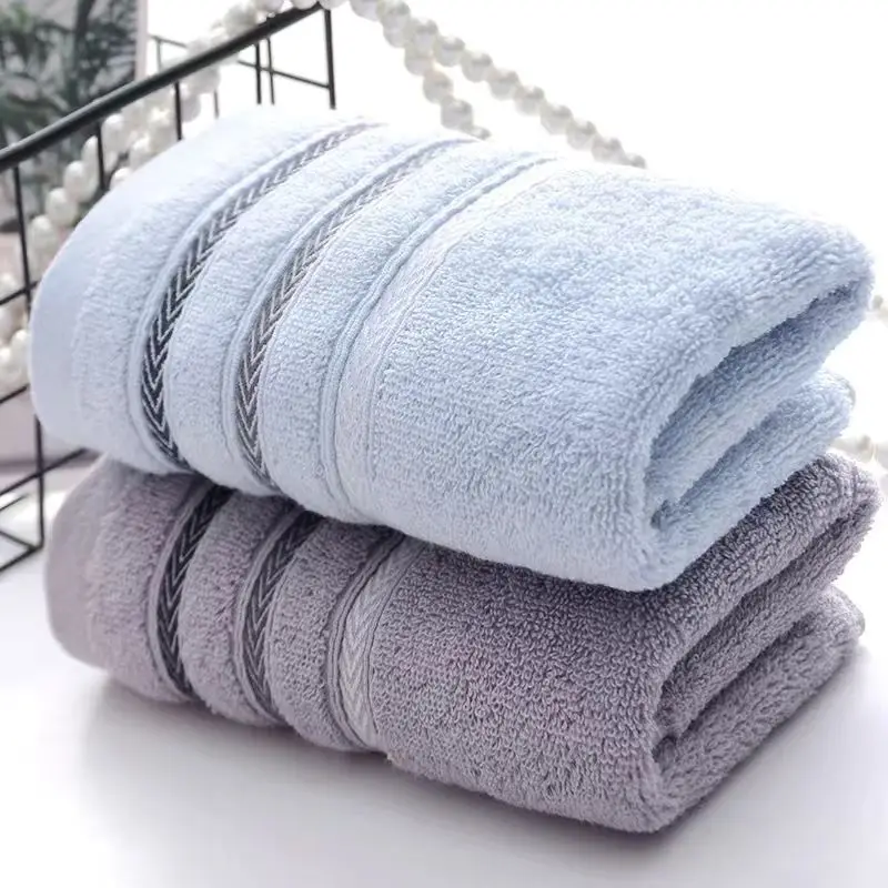 극세사 흡수성 얼굴 수건, 순수한 손 얼굴 청소 헤어 샤워, 성인용 욕실, 가정, 호텔, 1pc
