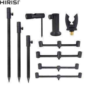Hirisi 잉어 낚싯대 포드, 뱅크 스틱 및 버즈 바, 낚싯대 홀더, 낚싯대 지원