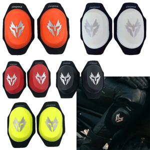 오토바이 경주 사이클링 범용 충돌 보호 장비 Kneepads 무릎 패드 슬라이더