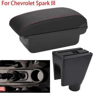 Chevrolet Spark Armrest Box For Chevrolet Spark 3 III Aveo T200 자동차 팔걸이 보관함 자동차 액세서리 인테리어 세부 정보