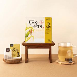 쌍계명차 옥수수 수염차 40티백 x 3개