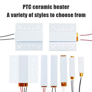미니 히터 예비 부품 히터, 미니 세라믹 PTC 히터, 닭 새 계란 인큐베이터 액세서리, 12V, 110V, 220V, 1 개