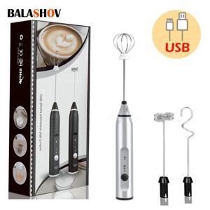 휴대용 전기 우유 거품기 핸드 헬드 블렌더 USB 미니 커피 메이커 거품기 믹서 카푸치노 크림 계란 비터 식품 블렌더