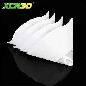 30/60pcs 100 메쉬 일회용 UV 수지 LCD SLA DLP 두꺼운 종이 필터 깔때기 Wanhao Anycubic Elegoo 용 3D 프린터 종이 필터