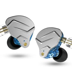 KZ ZSN PRO 1BA 1DD 하이브리드 드라이브 이어폰 HIFI 메탈베이스 이어 버드 스포츠 음악 헤드셋 교체 가능한 케이블 ZS10 PRO ZSX ZSTX