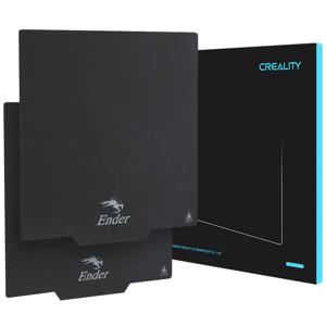 Creality 공식 Ender 3 베드, 매우 유연함, 이동식 자석, 이동식 빌드 표면, 핫베드 커버, 인쇄 플랫폼 키트