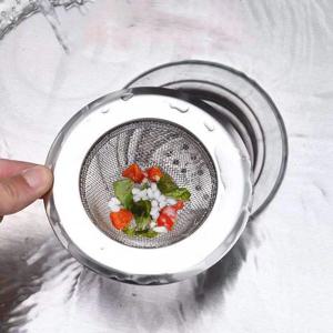 주방 싱크대 채반 스테인레스 스틸 싱크 깔때기, 막힘 방지 싱크대 식기 세척기, 대야 바닥 배수구 하수구 헤어 채반