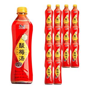[수입인증정품] 캉스푸 산매탕 매실 중국식품 500ml, 15개, 1박스