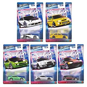 Mattel Hot Wheels Car 2025 테마 자동차 믹스 1K - 90년대 거리 장면 GDG44 1/64 다이캐스트 차량 모델 자동차 장난감 소년 선물