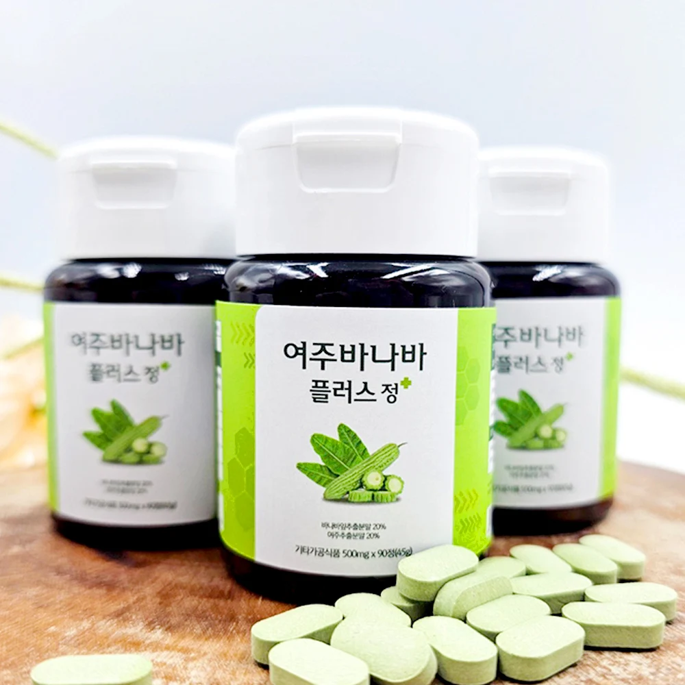 내 건강을 위한 필수 영양제 여주바나바플러스정 1통 90정