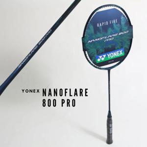 YONEX NANOFLARE 800 PRO 배드민턴 라켓 딥 그린