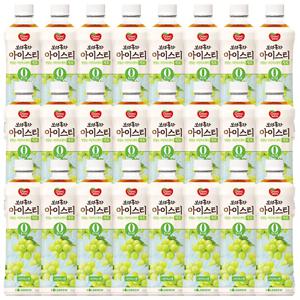 보성홍차 아이스티 제로 샤인머스켓 500ml 24개
