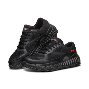 SKECHERS SPORT MENS 몬스터 패션 레트로 야외 로우 탑 스포츠 신발 안티 슬립 부드럽고 편안한 통기성 테니스 masculino
