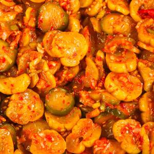 우리집 밥도둑! 꼬독꼬독한 오이지무침 1kg