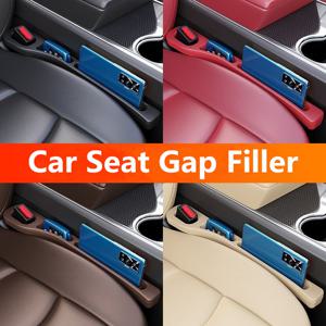 2개입 자동차 시트 틈새 필러, BMW 아우디 폭스바겐 메르세데스 벤츠 도요타 포드 기아 등 차량용 실내 장식 액세서리