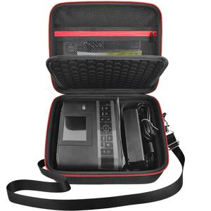 Canon SELPHY CP1300/ CP1200/ CP1500 무선 컴팩트 포토 프린터 및 컬러 잉크/용지 세트와 호환되는 케이스 - 정리 가방