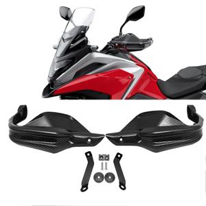 혼다 NC750X CB500X CB 500X C B500 X NC750 X 2013-2023 2022 카본 룩 핸드 가드 손 보호 윈드 실드 핸드 가드에 적합