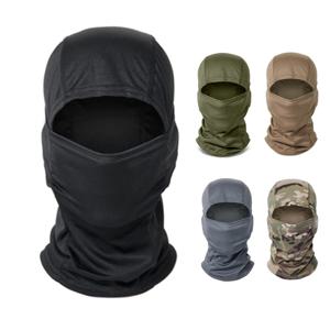 위장 Balaclava 모자 야외 선 스크린 통기성 전체 얼굴 마스크 자전거 오토바이 헬멧 내부 모자 남성 여성 사이클링 마스크