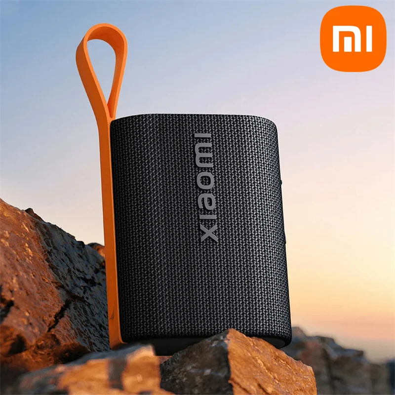 새로운 Xiaomi 사운드 포켓 IP67 블루투스 5.4 휴대용 스피커 TWS 스테레오 콤보 1000mAh 10시간 초장 배터리 수명 마이크
