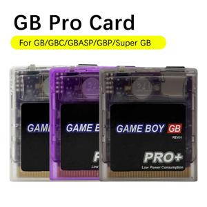 GB GBC SP 게임 콘솔용 게임 카드, 게임보이 카드 OS V4, 4GB TF 카드 포함, 2000 인 1