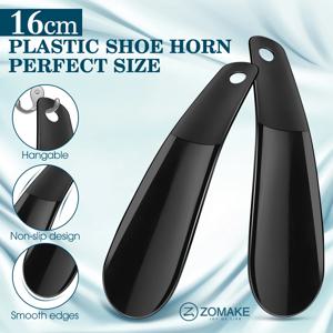 16CM 휴대용 미니 전문 구두 경적 내구성 플라스틱 숟가락 모양의 어린이 신발 변경 보조 유연한 구두 기중 장치