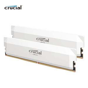 Crucial Pro DDR5 RAM 2x16GB 6000MHz, 6400MHz 오버클럭 데스크탑 게임 메모리, Intel XMP 3.0 및 AMD Expo 호환
