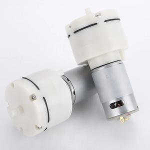 1Pc DC12V 마이크로 진공 펌프 음소거 공기 펌프 음압 10W 장치 물고기 탱크 폭기 펌프 저소음 의료 기기 공기 펌프
