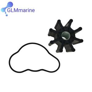47- 862232 Mercruiser 4.3L 5.0L 5.7L 8.1L Alpha Bravo MCM V6 V8 Sterndrive 47-8M 용 A2 해수 펌프 임펠러 키트 0104229 500159