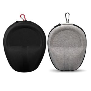 소니 WH-1000XM4/Audio-technica ATH-M50X 무선 헤드셋 액세서리용 후크가 있는 새 하드 EVA 헤드폰 운반 케이스 파우치