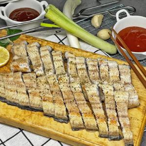 [푸디앤] 초벌 풍천 민물장어 1kg(2-4미) 장어 실중량 600-700g / 국내 1등 생산지 민물장어의 성지 고창풍천장어입니다!